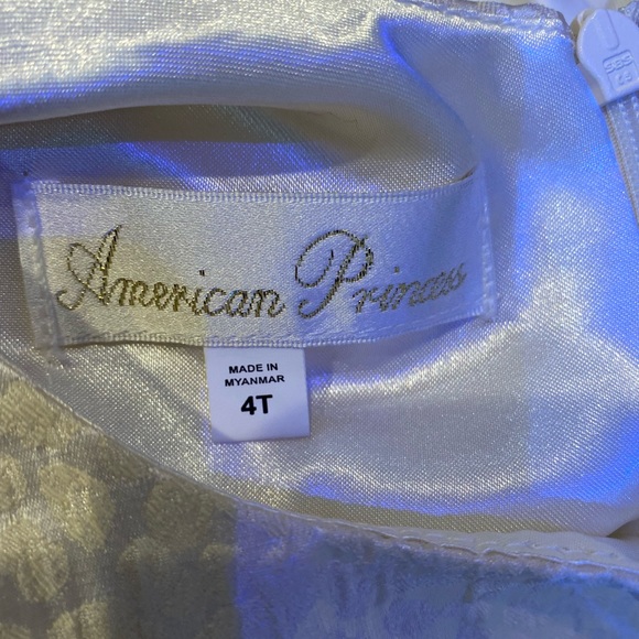 Toddler girl flower girl or Easter dress - Picture 3 of 4